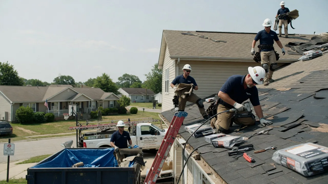 Roof Replacement in Augusta, NJ near me